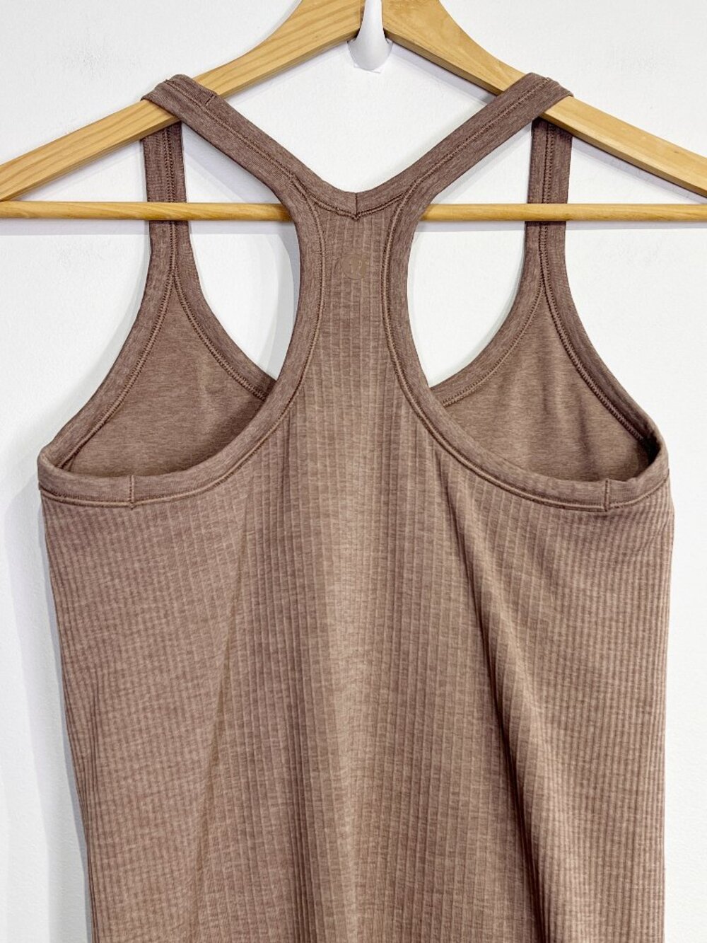Lululemon Ebb to Street Shelf Bra Tank Top *Light Support Cacao - Picture 7 of 15